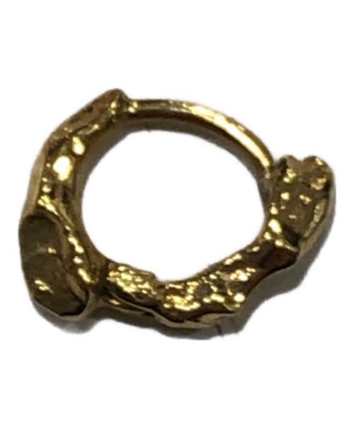 PLUIE（プリュイ）PLUIE (プリュイ) ヘレンシアピアス ゴールドカラーの古着・服飾アイテム