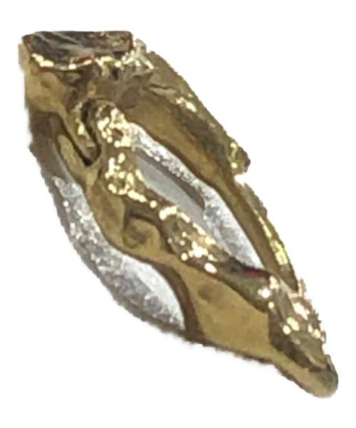 PLUIE（プリュイ）PLUIE (プリュイ) ヘレンシアピアス ゴールドカラーの古着・服飾アイテム