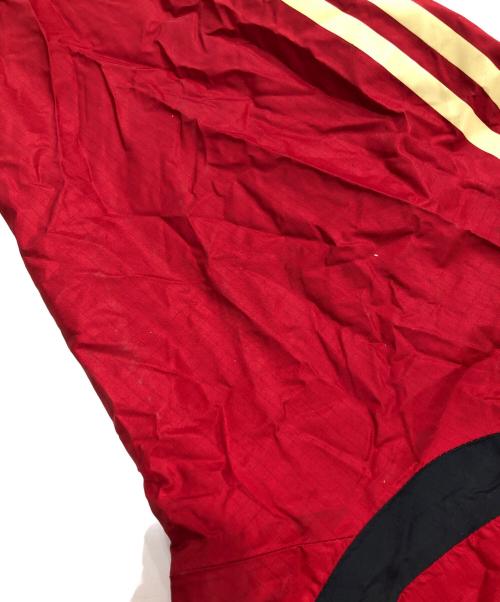adidas（アディダス）adidas (アディダス) ナイロンジャケット レッド サイズ:Lの古着・服飾アイテム