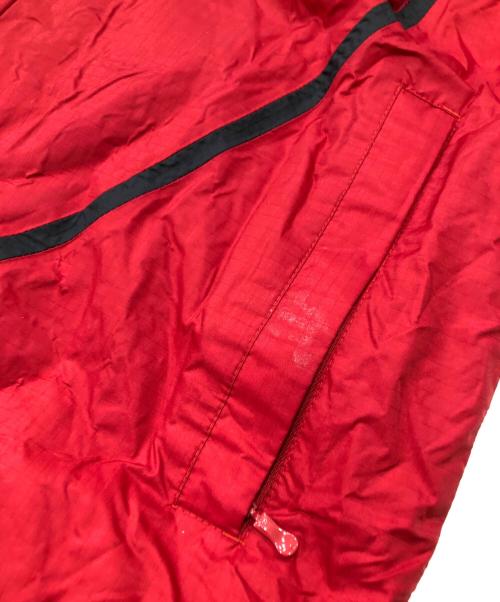 adidas（アディダス）adidas (アディダス) ナイロンジャケット レッド サイズ:Lの古着・服飾アイテム