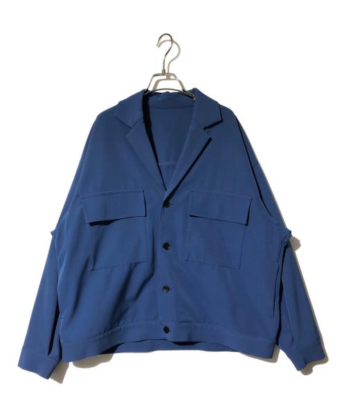 HARE（ハレ）HARE (ハレ) スプリングCPOジャケット ブルー サイズ:Mの古着・服飾アイテム
