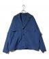 HARE（ハレ）の古着「スプリングCPOジャケット」｜ブルー