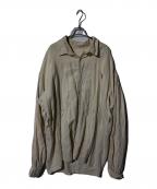 USEDユーズド）の古着「ヴィンテージシャツ」｜ベージュ