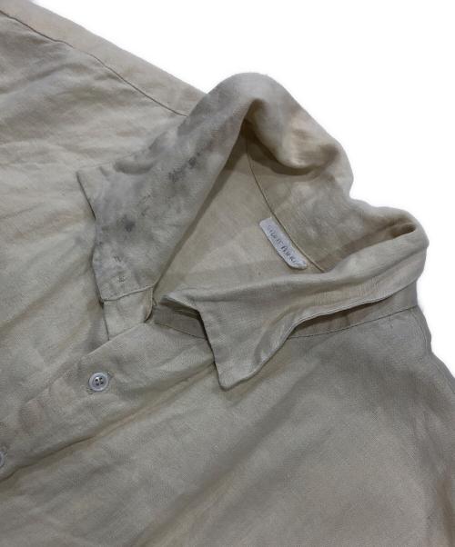 USED（ユーズド）USED (ユーズド) ヴィンテージシャツ ベージュ サイズ:ABOUT XLの古着・服飾アイテム