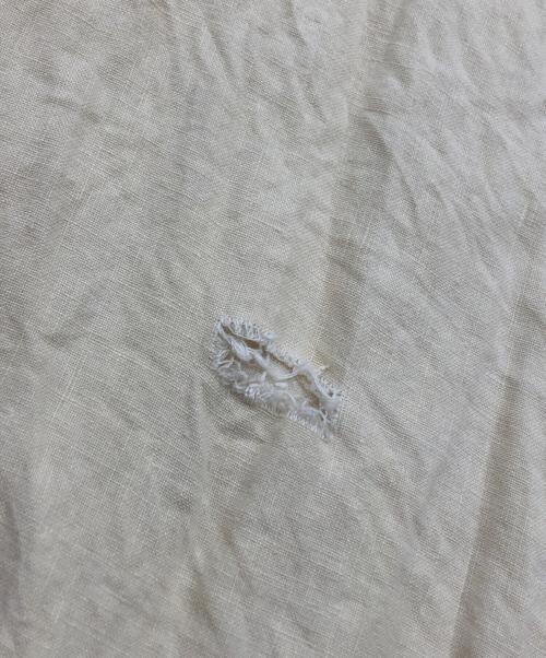 USED（ユーズド）USED (ユーズド) ヴィンテージシャツ ベージュ サイズ:ABOUT XLの古着・服飾アイテム