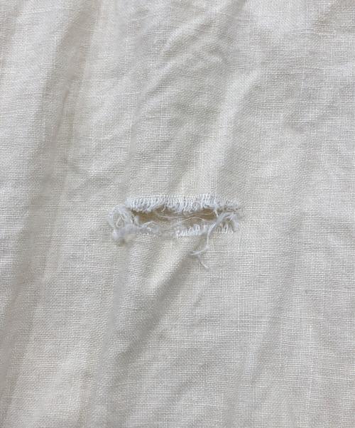 USED（ユーズド）USED (ユーズド) ヴィンテージシャツ ベージュ サイズ:ABOUT XLの古着・服飾アイテム