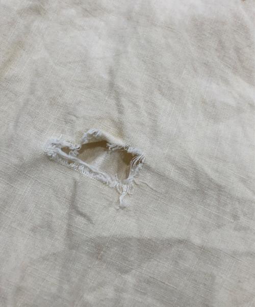 USED（ユーズド）USED (ユーズド) ヴィンテージシャツ ベージュ サイズ:ABOUT XLの古着・服飾アイテム