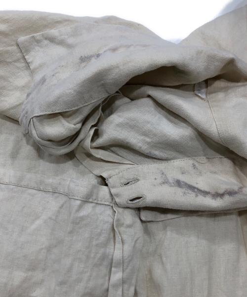 USED（ユーズド）USED (ユーズド) ヴィンテージシャツ ベージュ サイズ:ABOUT XLの古着・服飾アイテム