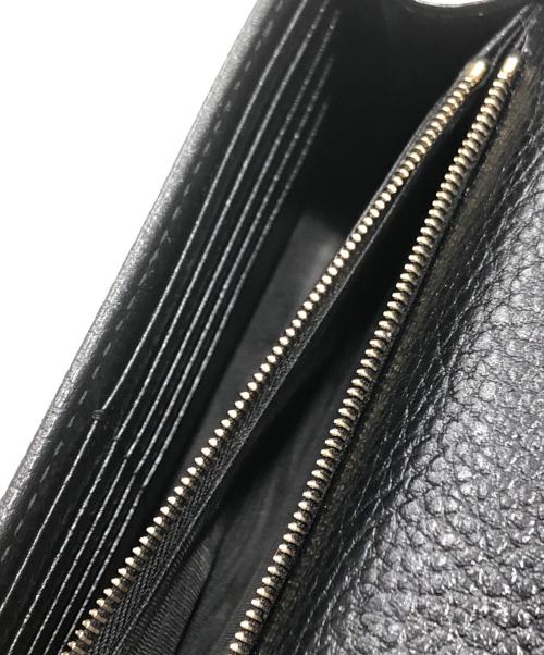 GUCCI（グッチ）GUCCI (グッチ) インターロッキングチェーンショルダーバッグ ブラックの古着・服飾アイテム