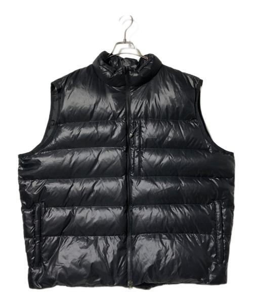 NIKE ACG（ナイキエーシージー）NIKE ACG (ナイキエーシージー) ダウンベスト ブラック サイズ:3XLの古着・服飾アイテム