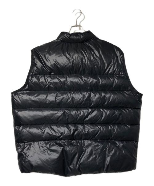 NIKE ACG（ナイキエーシージー）NIKE ACG (ナイキエーシージー) ダウンベスト ブラック サイズ:3XLの古着・服飾アイテム