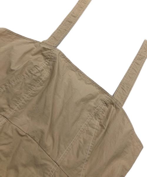 emmi atelier（エミアトリエ）emmi atelier (エミアトリエ) アウトステッチSetupワンピース ベージュ サイズ:1の古着・服飾アイテム