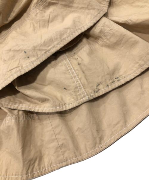 emmi atelier（エミアトリエ）emmi atelier (エミアトリエ) アウトステッチSetupワンピース ベージュ サイズ:1の古着・服飾アイテム