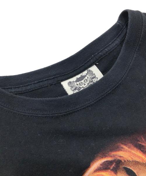 USED（ユーズド）USED (ユーズド) CHUCKY TEE ブラック サイズ:Ｌの古着・服飾アイテム
