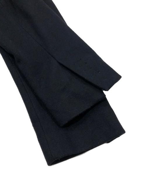 MAISON FLANEUR（メゾン フラネウール）MAISON FLANEUR (メゾン フラネウール) チェスターコート ブラック サイズ:44の古着・服飾アイテム