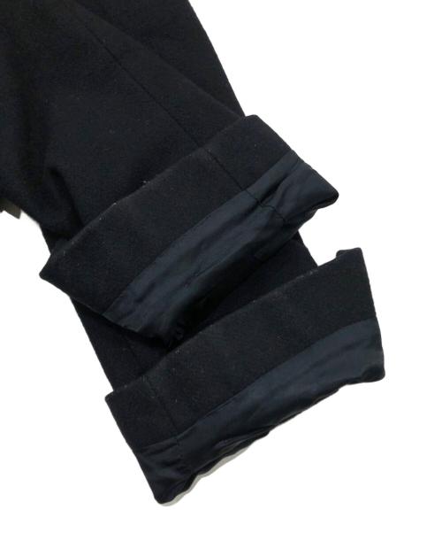 MAISON FLANEUR（メゾン フラネウール）MAISON FLANEUR (メゾン フラネウール) チェスターコート ブラック サイズ:44の古着・服飾アイテム