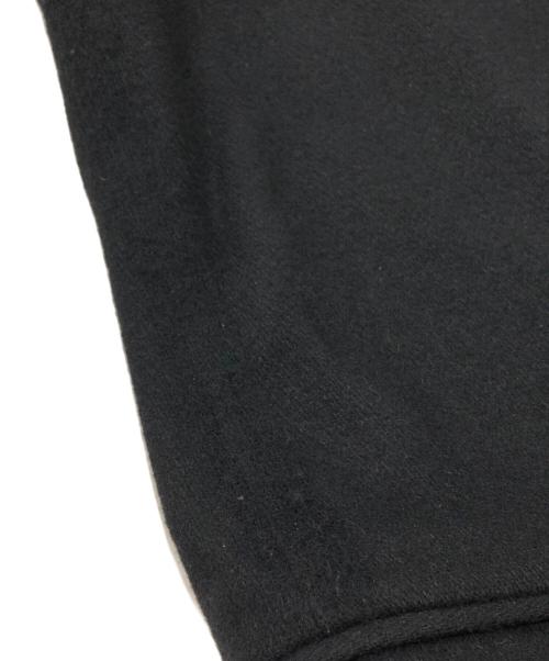 MAISON FLANEUR（メゾン フラネウール）MAISON FLANEUR (メゾン フラネウール) チェスターコート ブラック サイズ:44の古着・服飾アイテム