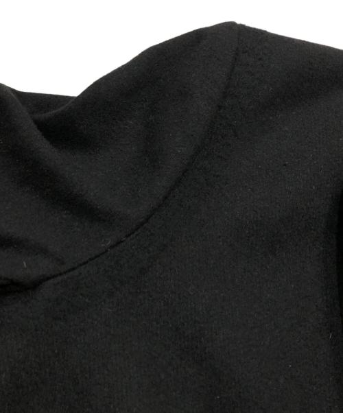 MAISON FLANEUR（メゾン フラネウール）MAISON FLANEUR (メゾン フラネウール) チェスターコート ブラック サイズ:44の古着・服飾アイテム