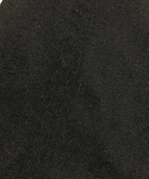 MAISON FLANEUR（メゾン フラネウール）MAISON FLANEUR (メゾン フラネウール) チェスターコート ブラック サイズ:44の古着・服飾アイテム