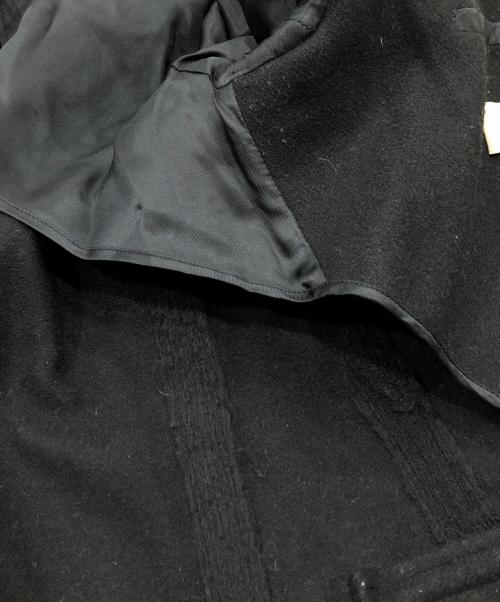 MAISON FLANEUR（メゾン フラネウール）MAISON FLANEUR (メゾン フラネウール) チェスターコート ブラック サイズ:44の古着・服飾アイテム