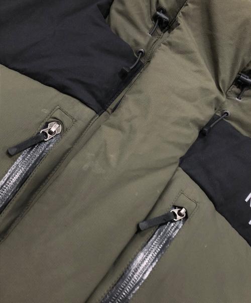 THE NORTH FACE（ザ ノース フェイス）THE NORTH FACE (ザ ノース フェイス) ダウンジャケット オリーブ サイズ:Lの古着・服飾アイテム