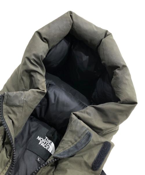 THE NORTH FACE（ザ ノース フェイス）THE NORTH FACE (ザ ノース フェイス) ダウンジャケット オリーブ サイズ:Lの古着・服飾アイテム