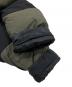中古・古着 THE NORTH FACE (ザ ノース フェイス) ダウンジャケット オリーブ サイズ:L：21000円
