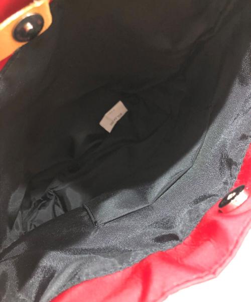 BURBERRY（バーバリー）BURBERRY (バーバリー) ノバチェック巾着ポーチ ブラウンの古着・服飾アイテム