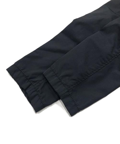 RED VALENTINO（レッドヴァレンティノ）RED VALENTINO (レッドヴァレンティノ) ナイロンミドルコート ブラック×イエロー サイズ:表記なしの古着・服飾アイテム