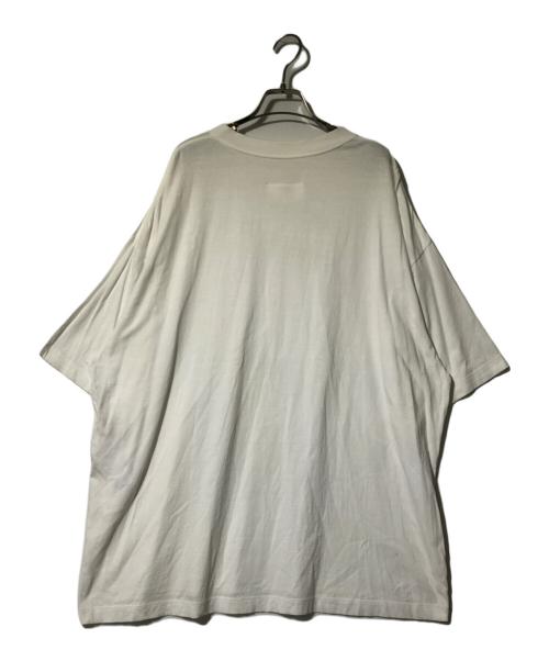 MM6 Maison Margiela（エムエムシックスメゾンマルジェラ）MM6 Maison Margiela (エムエムシックスメゾンマルジェラ) Lucky biscuits Tシャツ ホワイト サイズ:Sの古着・服飾アイテム