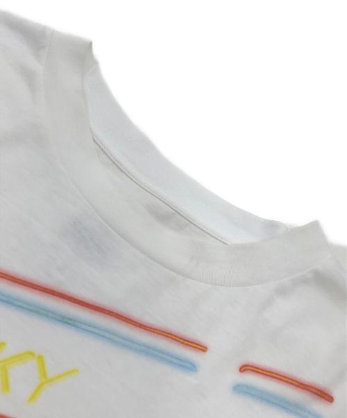 MM6 Maison Margiela（エムエムシックスメゾンマルジェラ）MM6 Maison Margiela (エムエムシックスメゾンマルジェラ) Lucky biscuits Tシャツ ホワイト サイズ:Sの古着・服飾アイテム