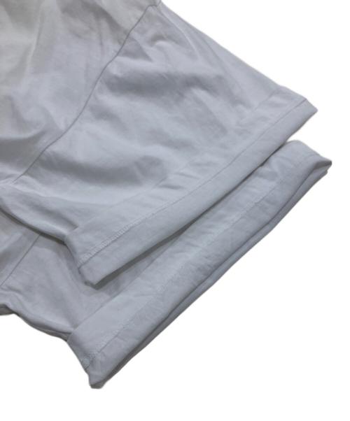 MM6 Maison Margiela（エムエムシックスメゾンマルジェラ）MM6 Maison Margiela (エムエムシックスメゾンマルジェラ) Lucky biscuits Tシャツ ホワイト サイズ:Sの古着・服飾アイテム