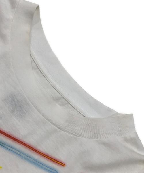 MM6 Maison Margiela（エムエムシックスメゾンマルジェラ）MM6 Maison Margiela (エムエムシックスメゾンマルジェラ) Lucky biscuits Tシャツ ホワイト サイズ:Sの古着・服飾アイテム