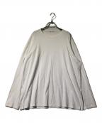 LAD MUSICIANラッドミュージシャン）の古着「Long Sleeve Big T-Shirt」｜ホワイト