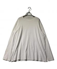 LAD MUSICIAN（ラッドミュージシャン）の古着「Long Sleeve Big T-Shirt」｜ホワイト