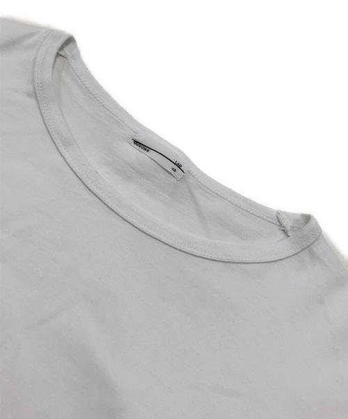 LAD MUSICIAN（ラッドミュージシャン）LAD MUSICIAN (ラッドミュージシャン) Long Sleeve Big T-Shirt ホワイト サイズ:46の古着・服飾アイテム