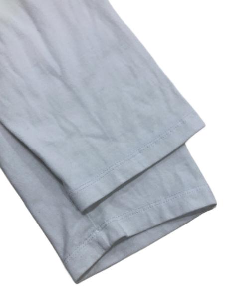 LAD MUSICIAN（ラッドミュージシャン）LAD MUSICIAN (ラッドミュージシャン) Long Sleeve Big T-Shirt ホワイト サイズ:46の古着・服飾アイテム