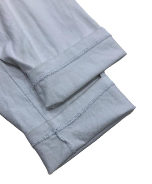 LAD MUSICIAN（ラッドミュージシャン）LAD MUSICIAN (ラッドミュージシャン) Long Sleeve Big T-Shirt ホワイト サイズ:46の古着・服飾アイテム