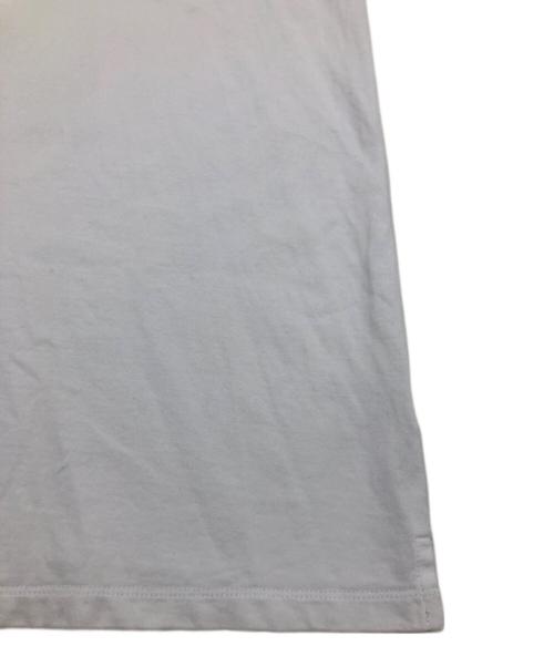 LAD MUSICIAN（ラッドミュージシャン）LAD MUSICIAN (ラッドミュージシャン) Long Sleeve Big T-Shirt ホワイト サイズ:46の古着・服飾アイテム