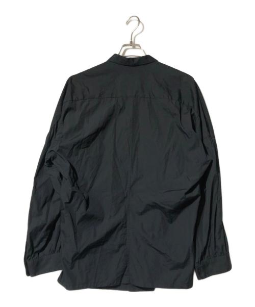 NEMETH（ネメス）NEMETH (ネメス) Typewriter SHIRT ブラック サイズ:Lの古着・服飾アイテム