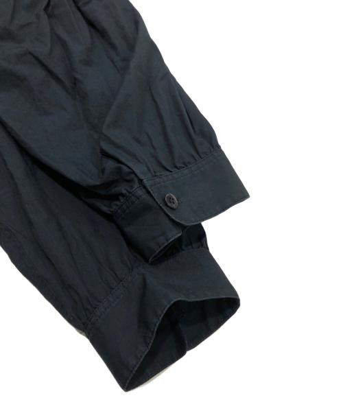 NEMETH（ネメス）NEMETH (ネメス) Typewriter SHIRT ブラック サイズ:Lの古着・服飾アイテム