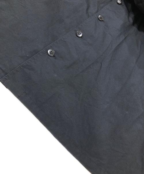 NEMETH（ネメス）NEMETH (ネメス) Typewriter SHIRT ブラック サイズ:Lの古着・服飾アイテム