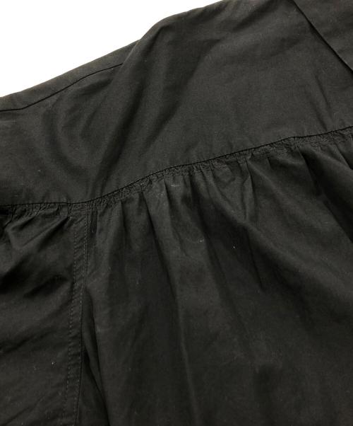 NEMETH（ネメス）NEMETH (ネメス) Typewriter SHIRT ブラック サイズ:Lの古着・服飾アイテム