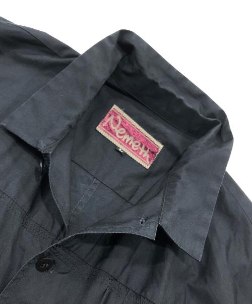 NEMETH（ネメス）NEMETH (ネメス) Typewriter SHIRT ブラック サイズ:Lの古着・服飾アイテム
