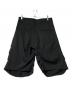 NEMETH (ネメス) タックショートパンツ ブラック サイズ:M：20000円