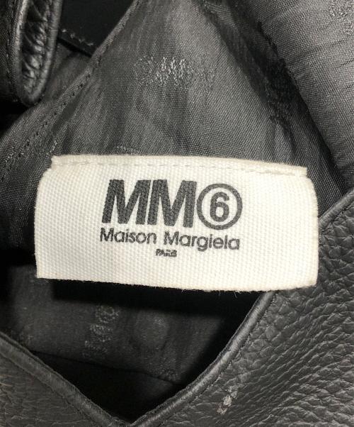 MM6 Maison Margiela（エムエムシックスメゾンマルジェラ）MM6 Maison Margiela (エムエムシックス メゾンマルジェラ) ジャパニーズトートバッグ ブラックの古着・服飾アイテム