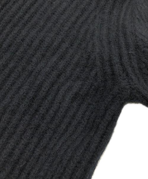 STEVEN ALAN（スティーブンアラン）STEVEN ALAN (スティーブンアラン) MULE SADDLE SHOULDER CARDIGAN ブラック サイズ:XLの古着・服飾アイテム