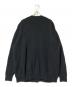 STEVEN ALAN (スティーブンアラン) MULE SADDLE SHOULDER CARDIGAN ブラック サイズ:XL：6000円