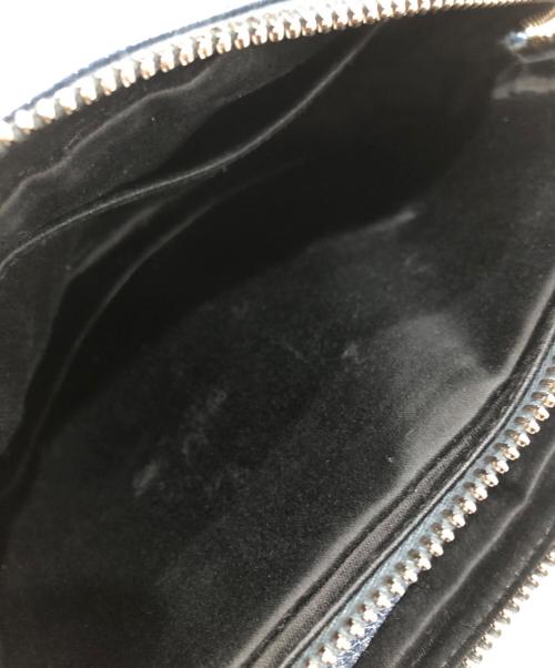 MIU MIU（ミュウミュウ）MIU MIU (ミュウミュウ) MATELASSE'LUX/マテラッセショルダーバッグ ネイビーの古着・服飾アイテム