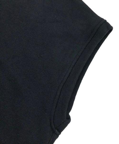 TODAYFUL（トゥデイフル）TODAYFUL (トゥデイフル) スウェットカフタンドレス ブラック サイズ:38の古着・服飾アイテム